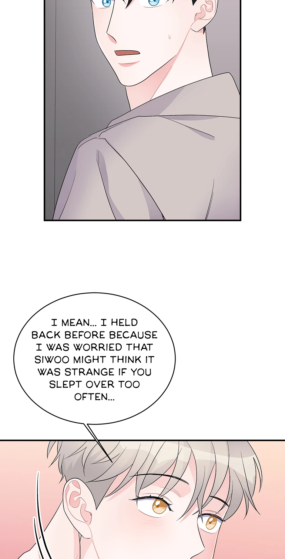 Again Signal (Mature) [Official] - 28. Daddy Yi Shin manhwa