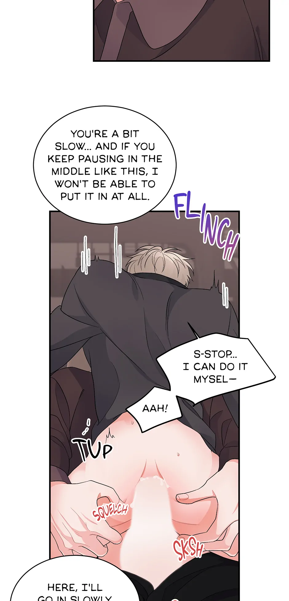 Again Signal (Mature) [Official] - 28. Daddy Yi Shin manhwa