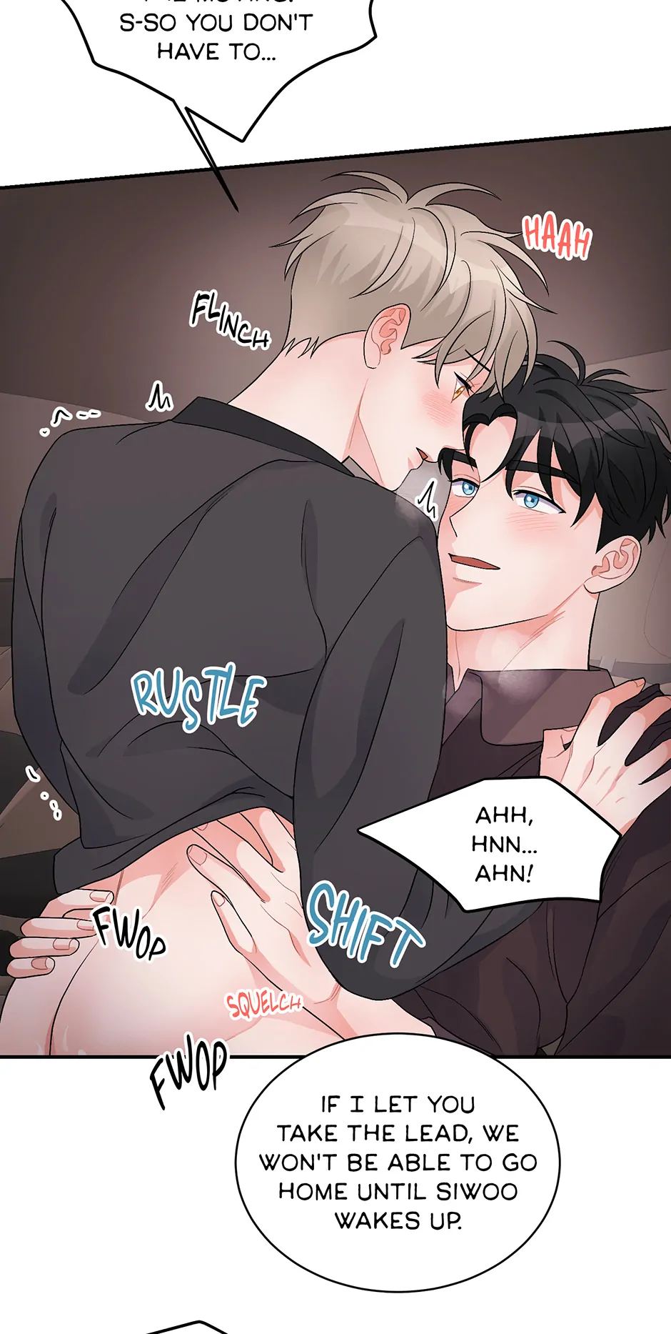 Again Signal (Mature) [Official] - 28. Daddy Yi Shin manhwa