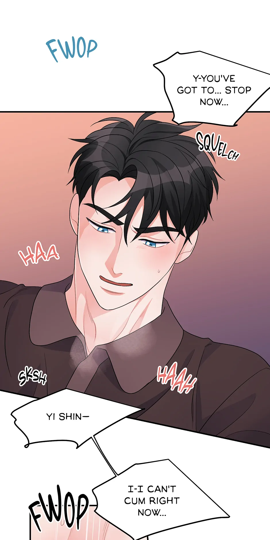 Again Signal (Mature) [Official] - 28. Daddy Yi Shin manhwa