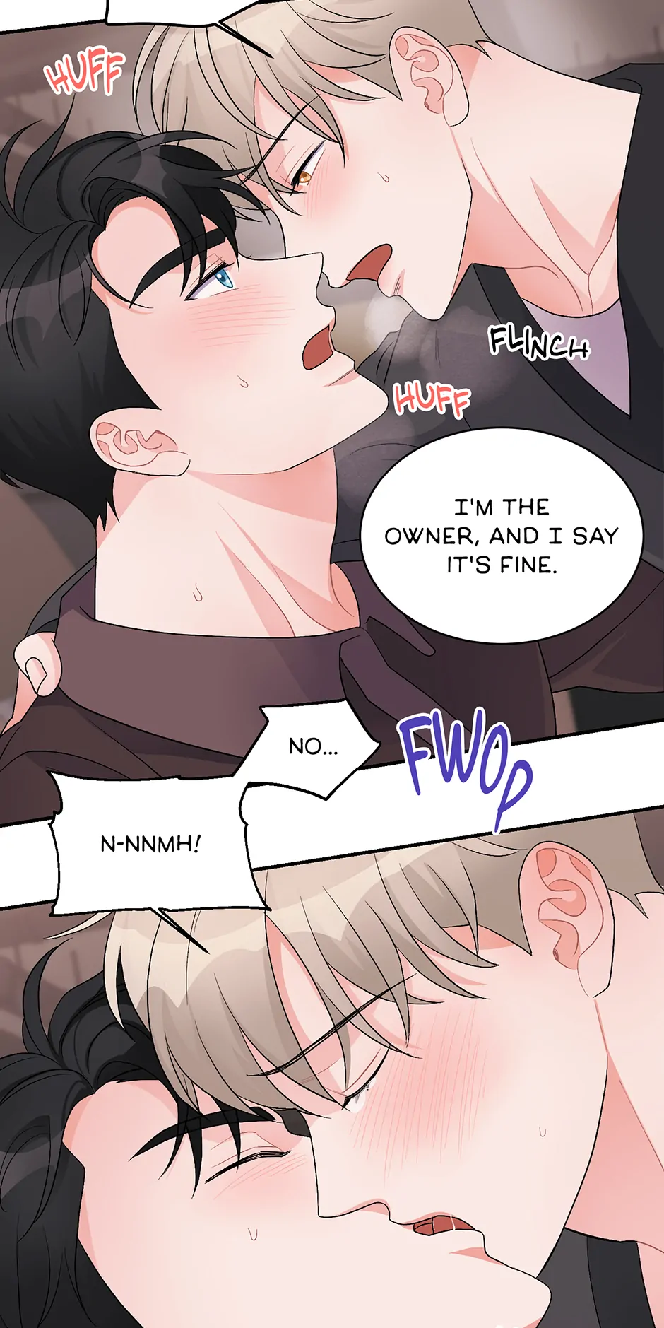 Again Signal (Mature) [Official] - 28. Daddy Yi Shin manhwa