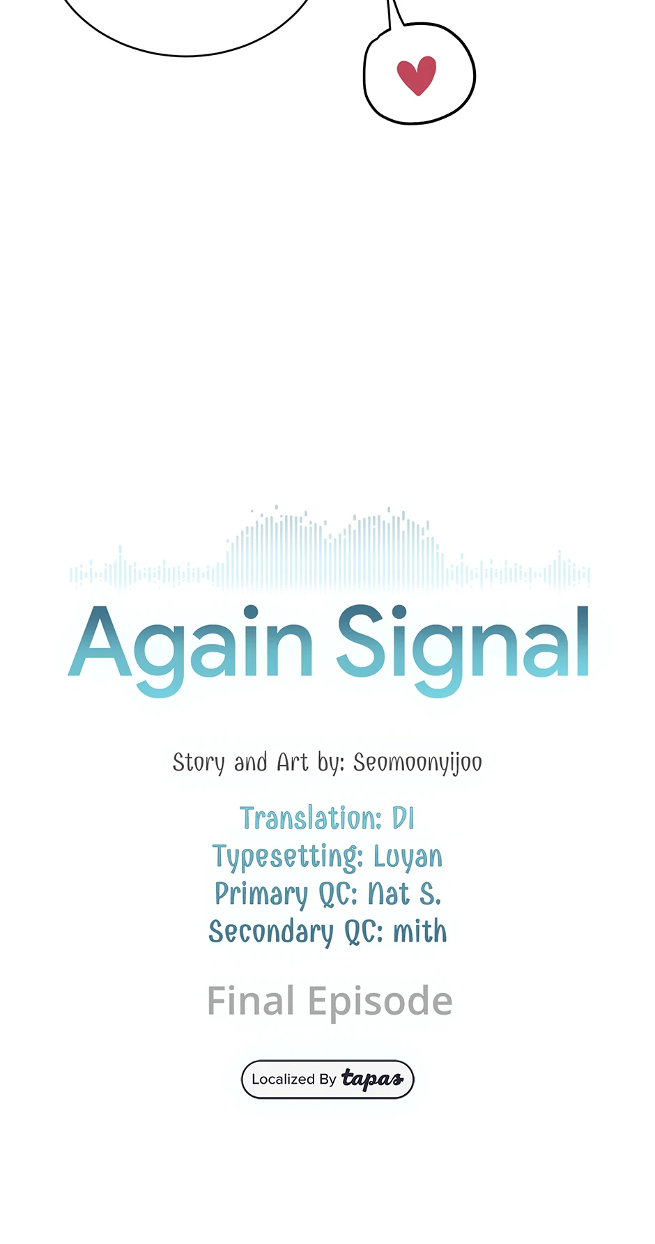 Again Signal (Mature) [Official] - 29. End of Main Story manhwa