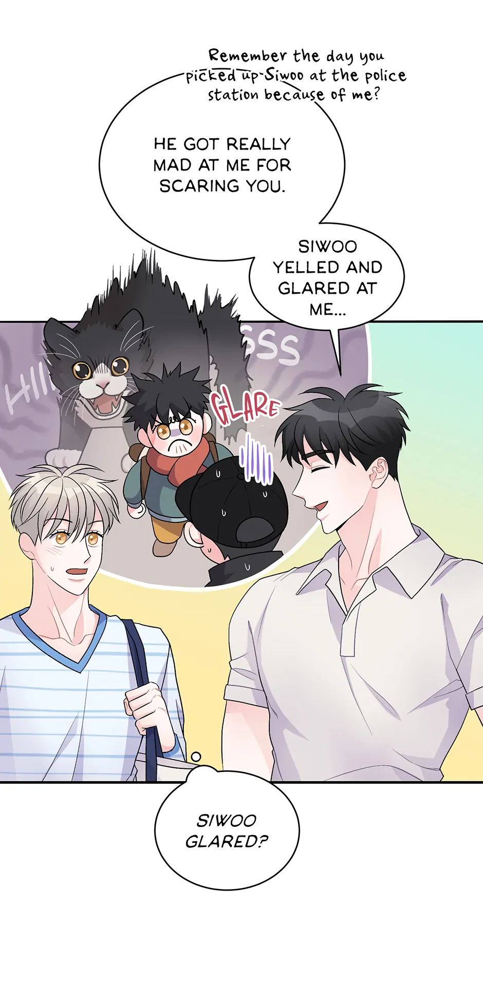 Again Signal (Mature) [Official] - 29. End of Main Story manhwa
