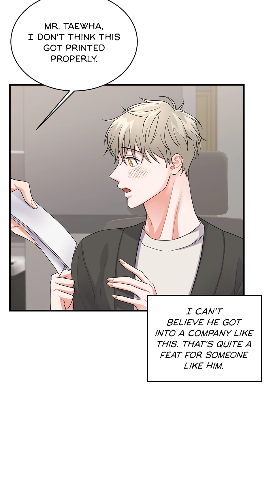 Again Signal (Mature) [Official] - 3. First Meeting manhwa