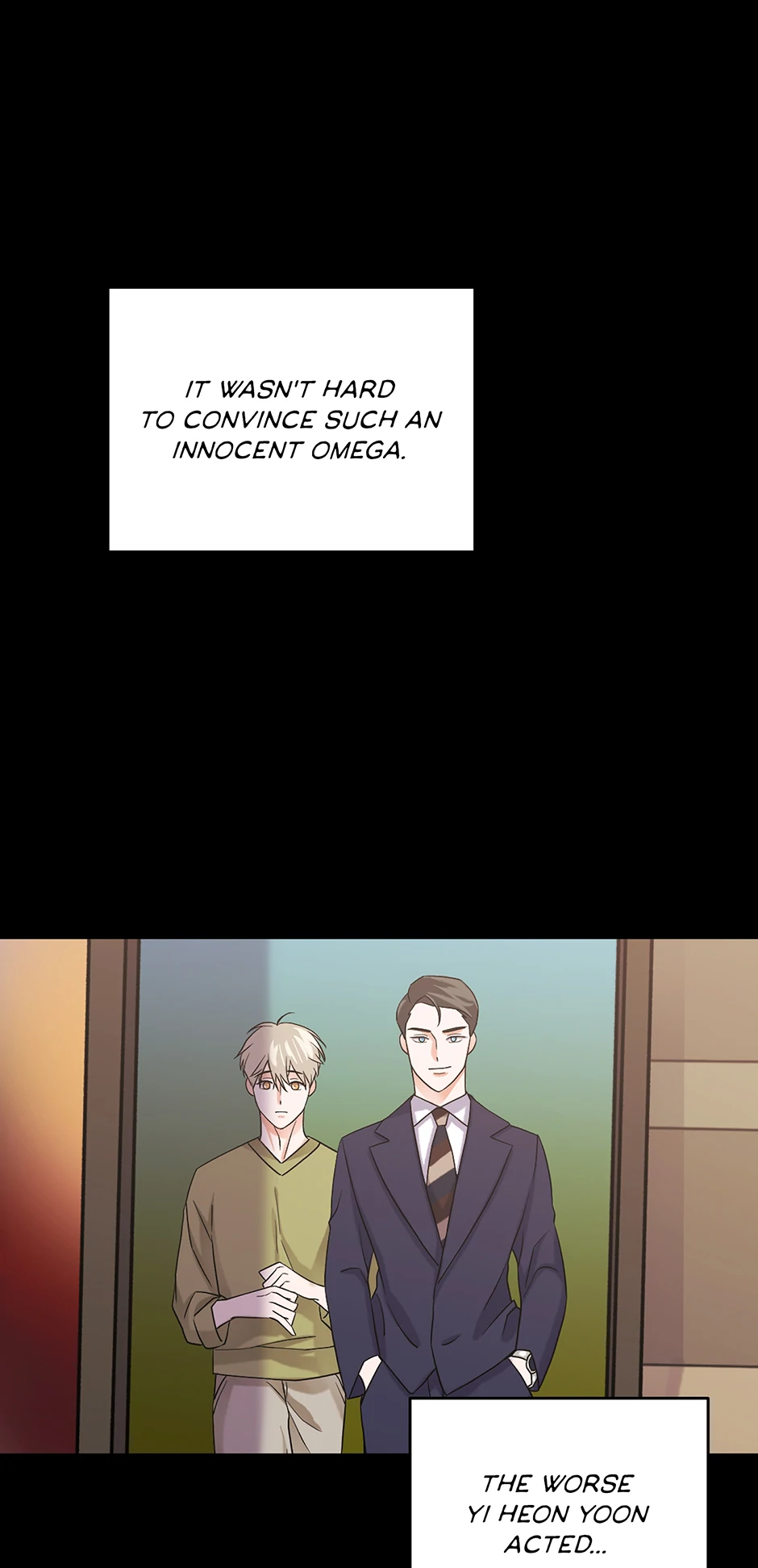 Again Signal (Mature) [Official] - 5. The Innocent Omega manhwa