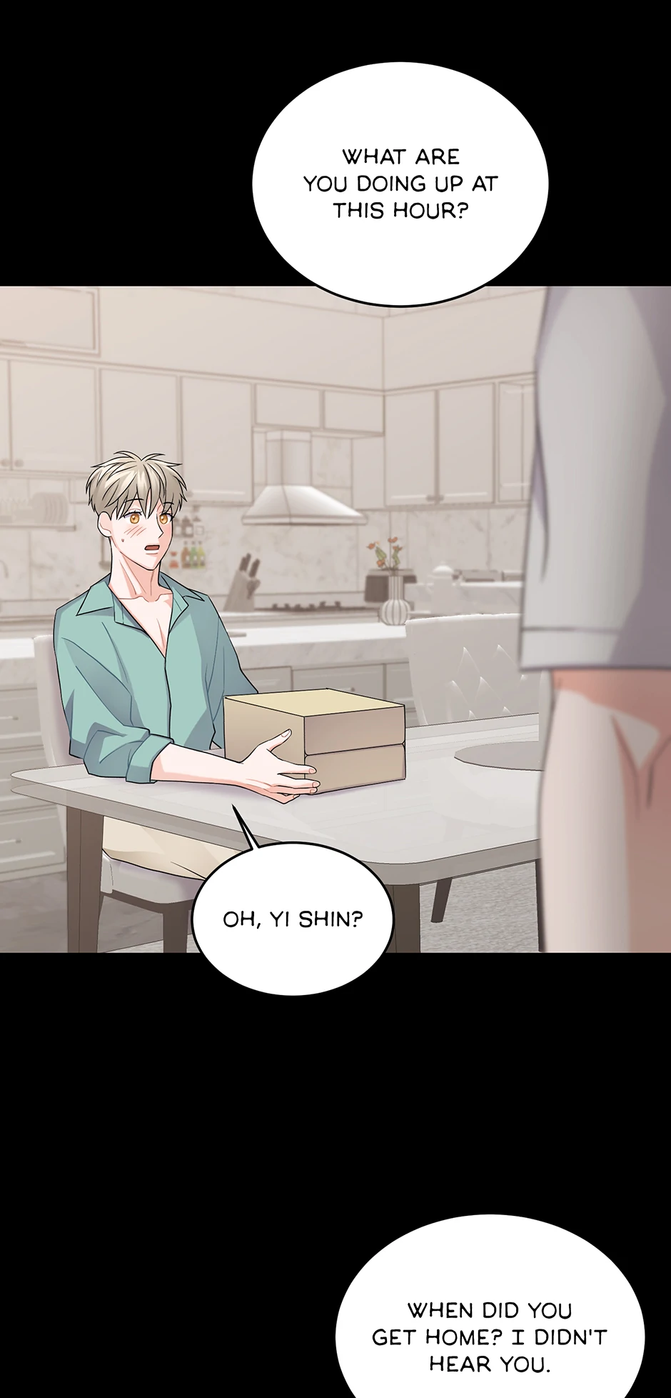 Again Signal (Mature) [Official] - 6. Shower Thoughts manhwa