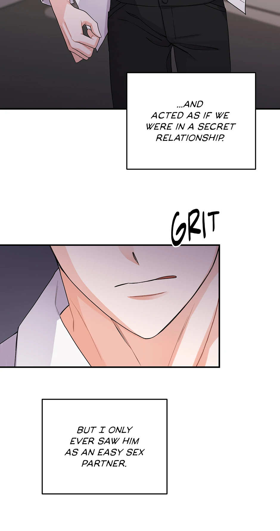 Again Signal (Mature) [Official] - 7. The Apology manhwa