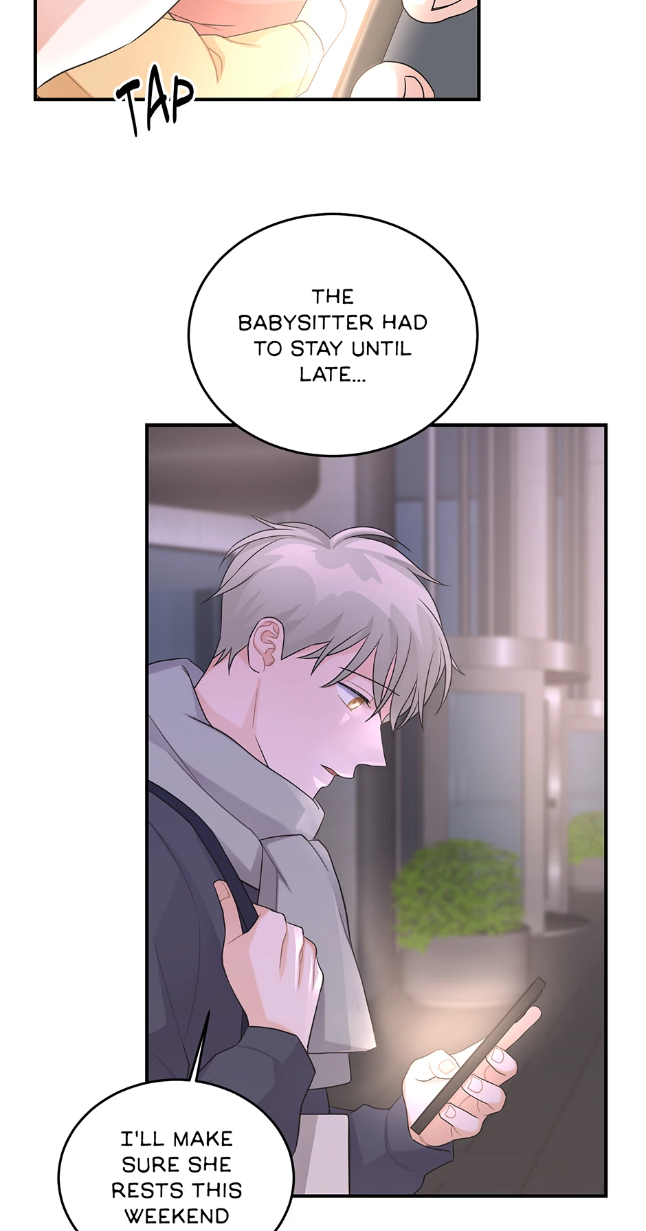 Again Signal (Mature) [Official] - 7. The Apology manhwa