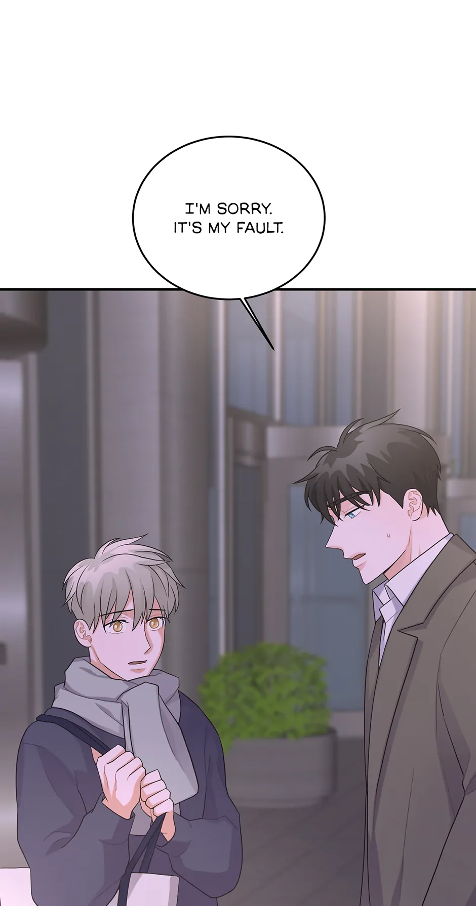 Again Signal (Mature) [Official] - 7. The Apology manhwa