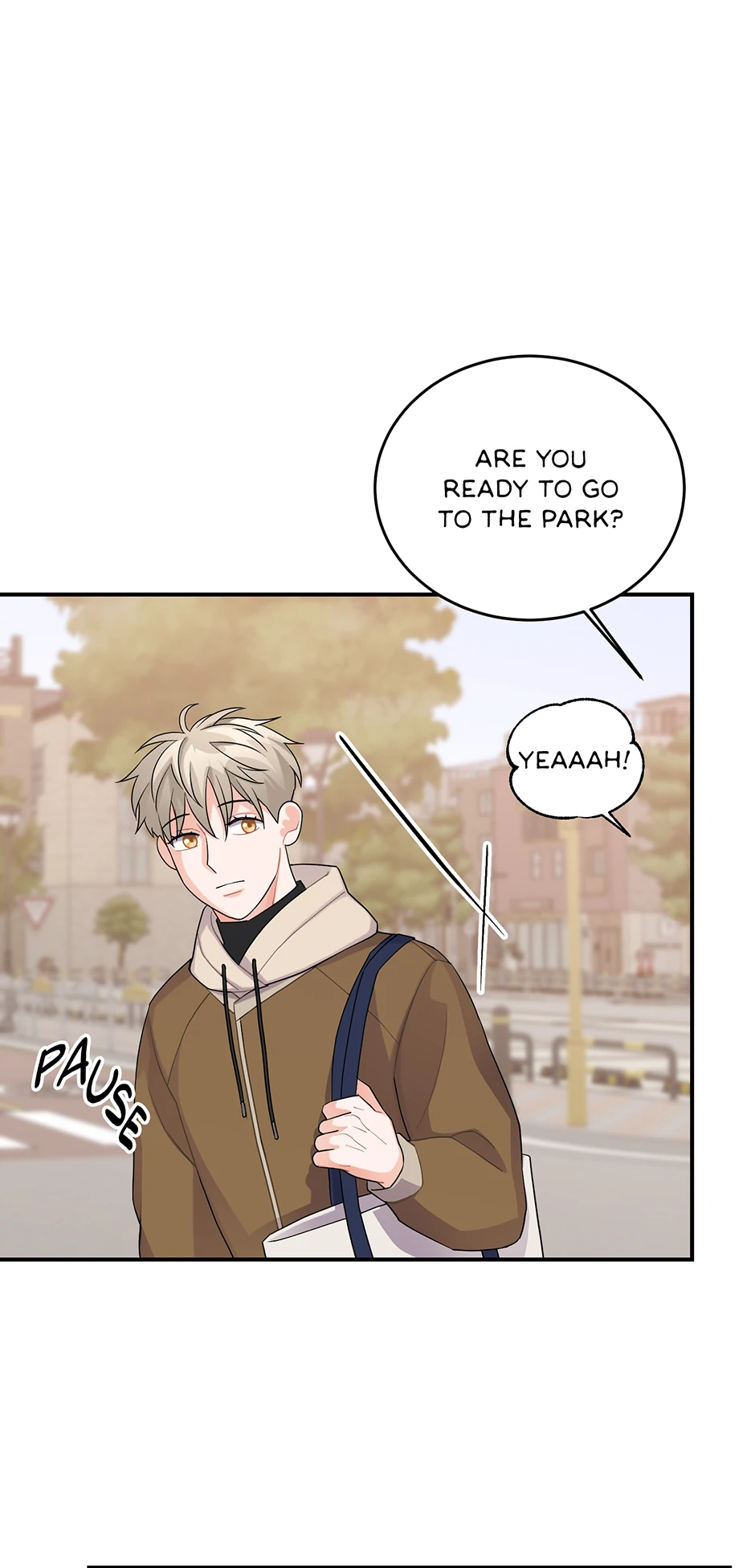Again Signal (Mature) [Official] - 9. A Day at the Park manhwa