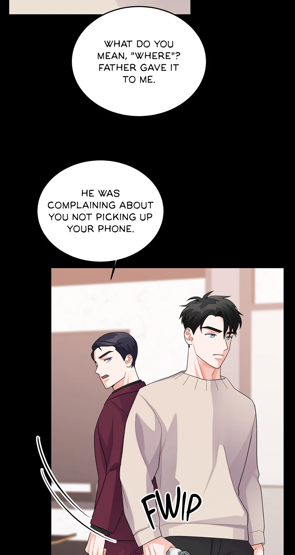 Again Signal (Mature) [Official] - 9. A Day at the Park manhwa