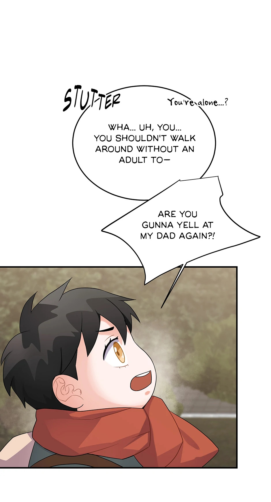 Again Signal (Mature) [Official] - 9. A Day at the Park manhwa