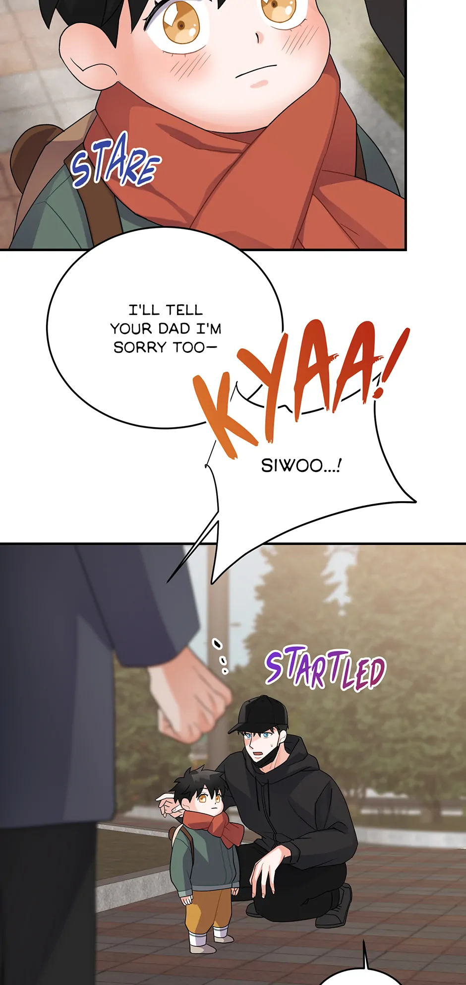 Again Signal (Mature) [Official] - 9. A Day at the Park manhwa