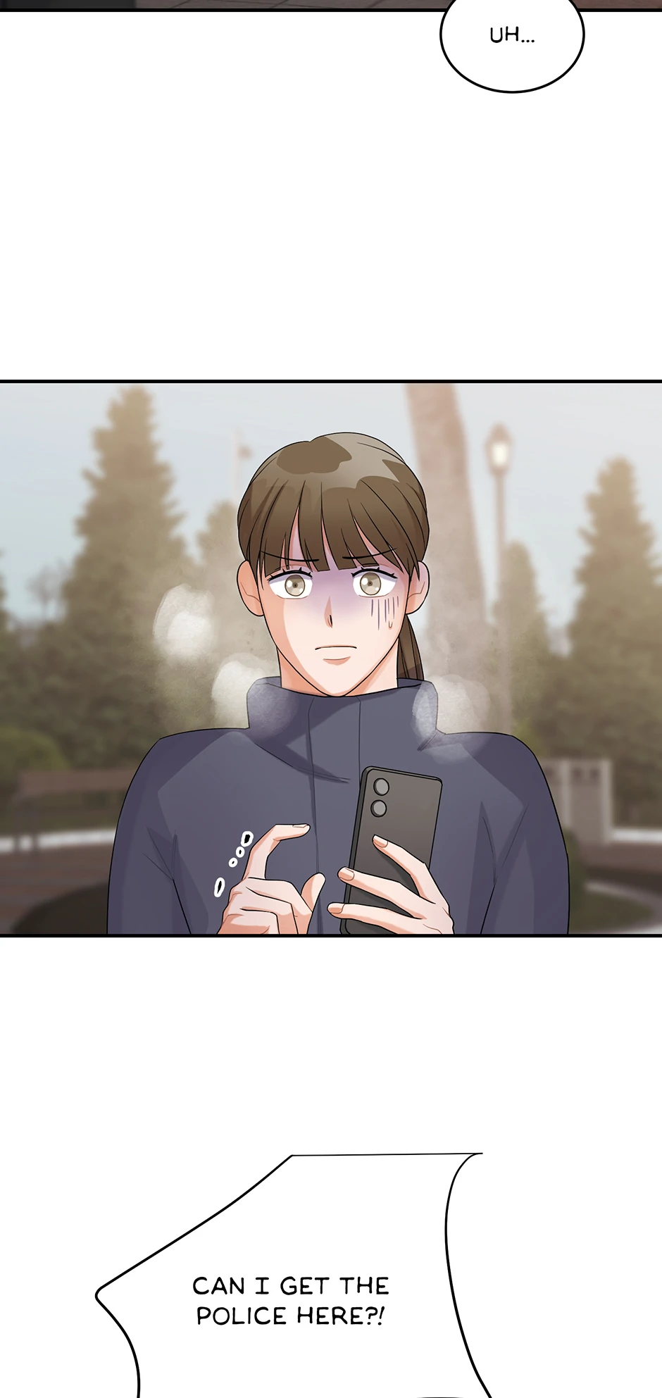 Again Signal (Mature) [Official] - 9. A Day at the Park manhwa