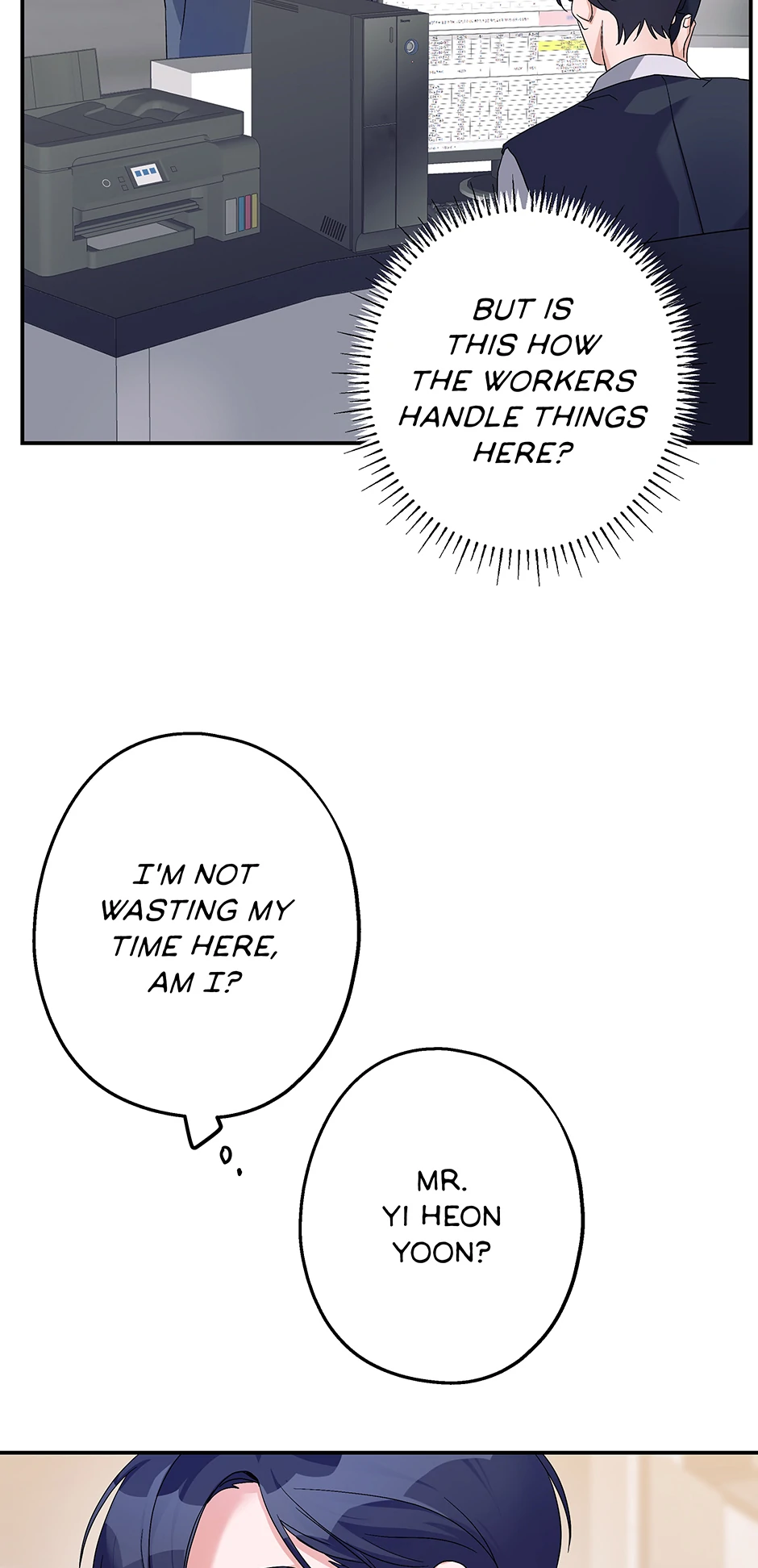 Again Signal (Mature) [Official] - S2: 1. Fiancé?! manhwa