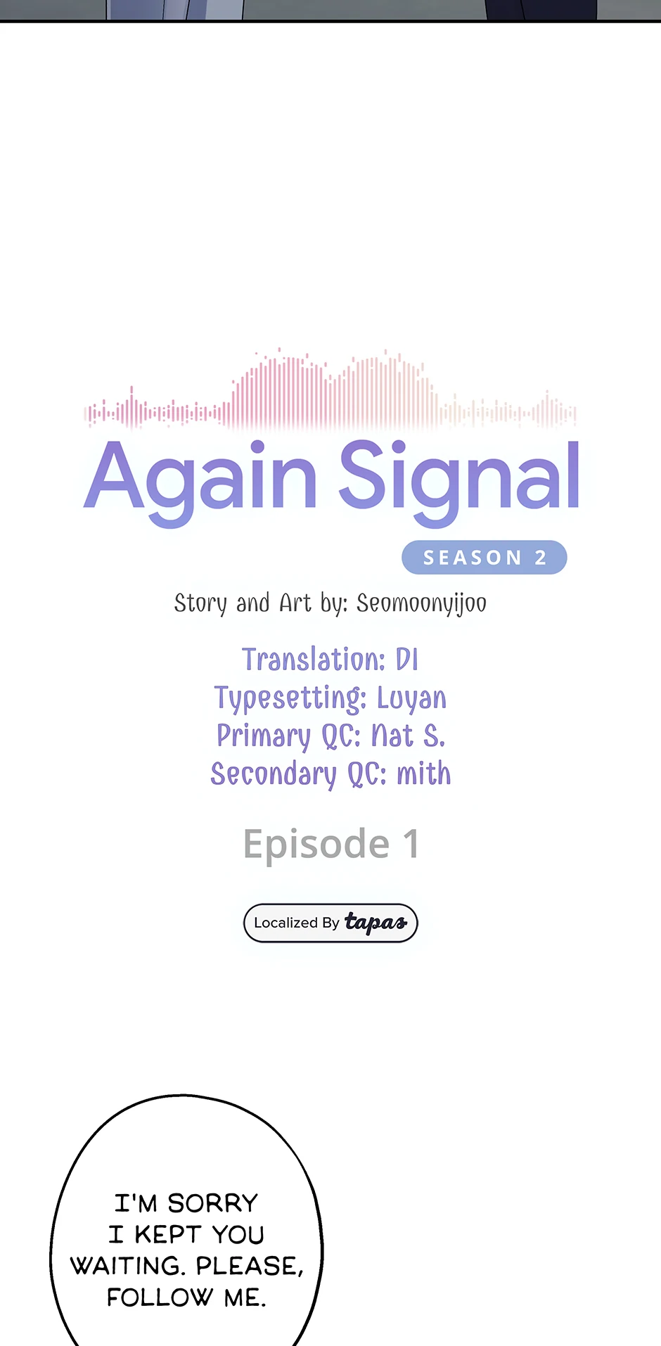 Again Signal (Mature) [Official] - S2: 1. Fiancé?! manhwa