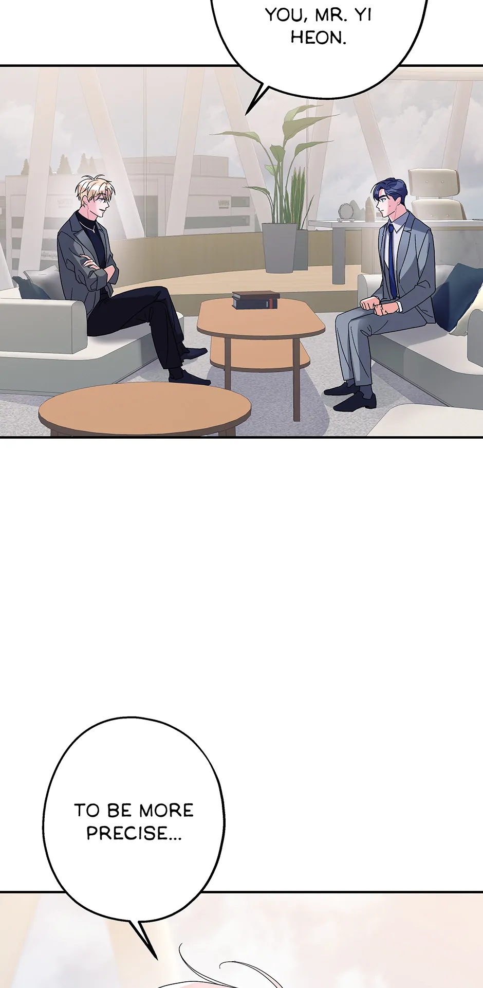 Again Signal (Mature) [Official] - S2: 1. Fiancé?! manhwa
