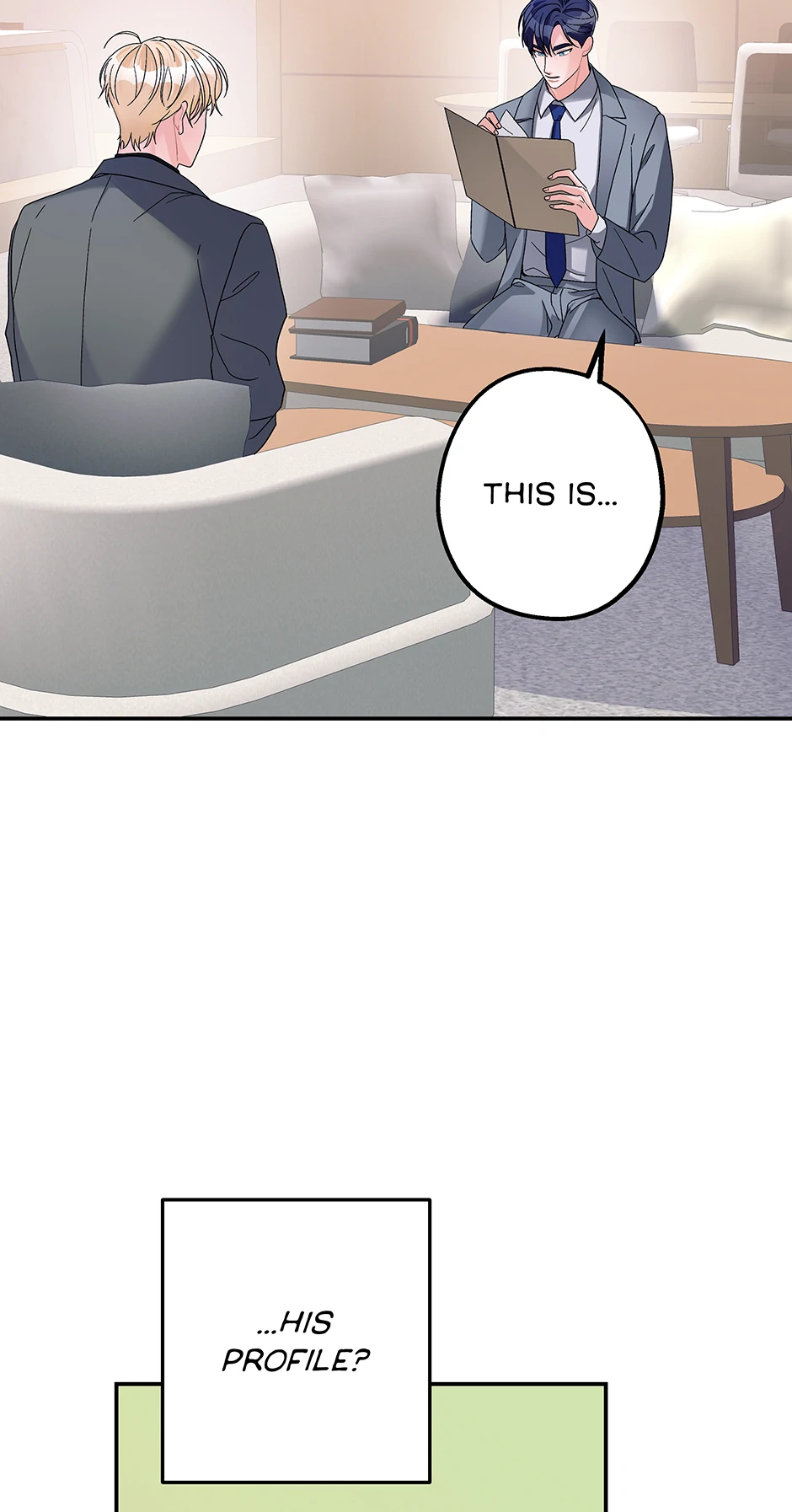 Again Signal (Mature) [Official] - S2: 1. Fiancé?! manhwa