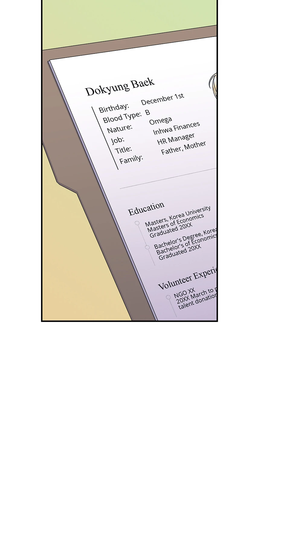Again Signal (Mature) [Official] - S2: 1. Fiancé?! manhwa