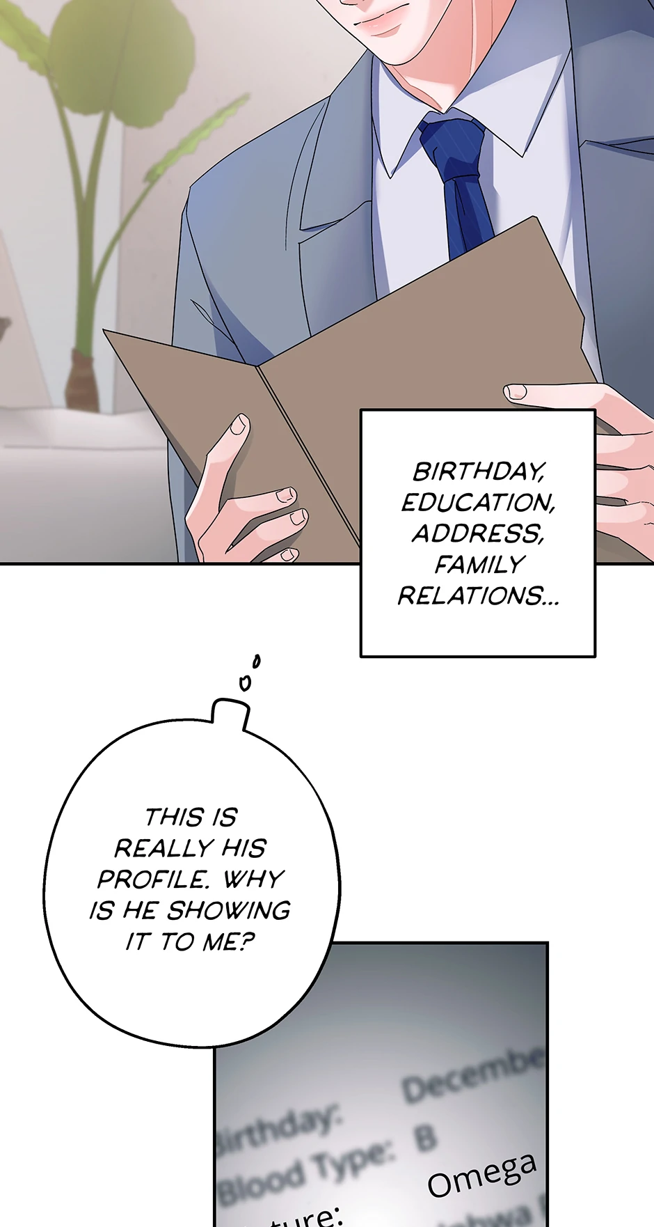 Again Signal (Mature) [Official] - S2: 1. Fiancé?! manhwa