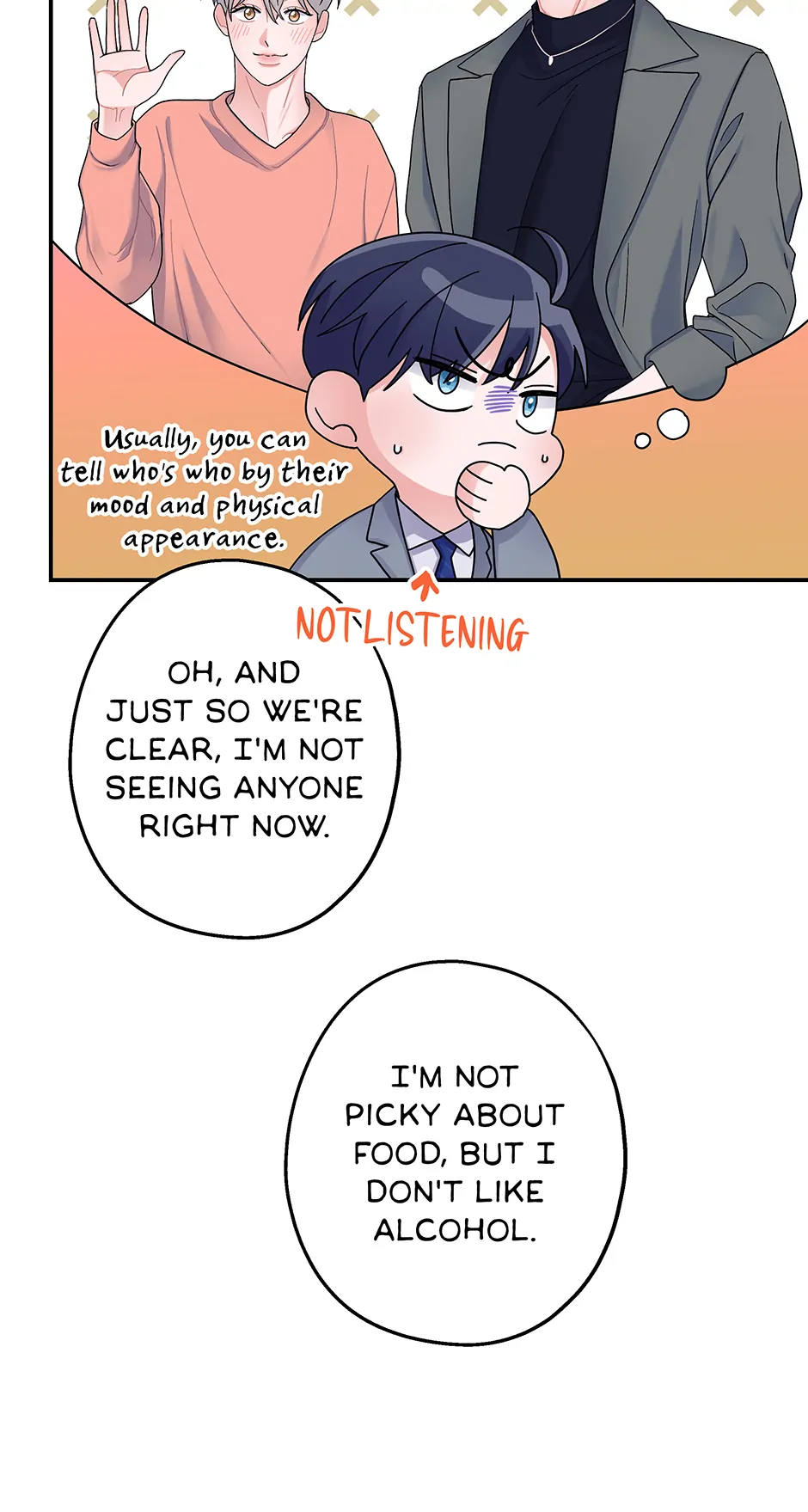 Again Signal (Mature) [Official] - S2: 1. Fiancé?! manhwa