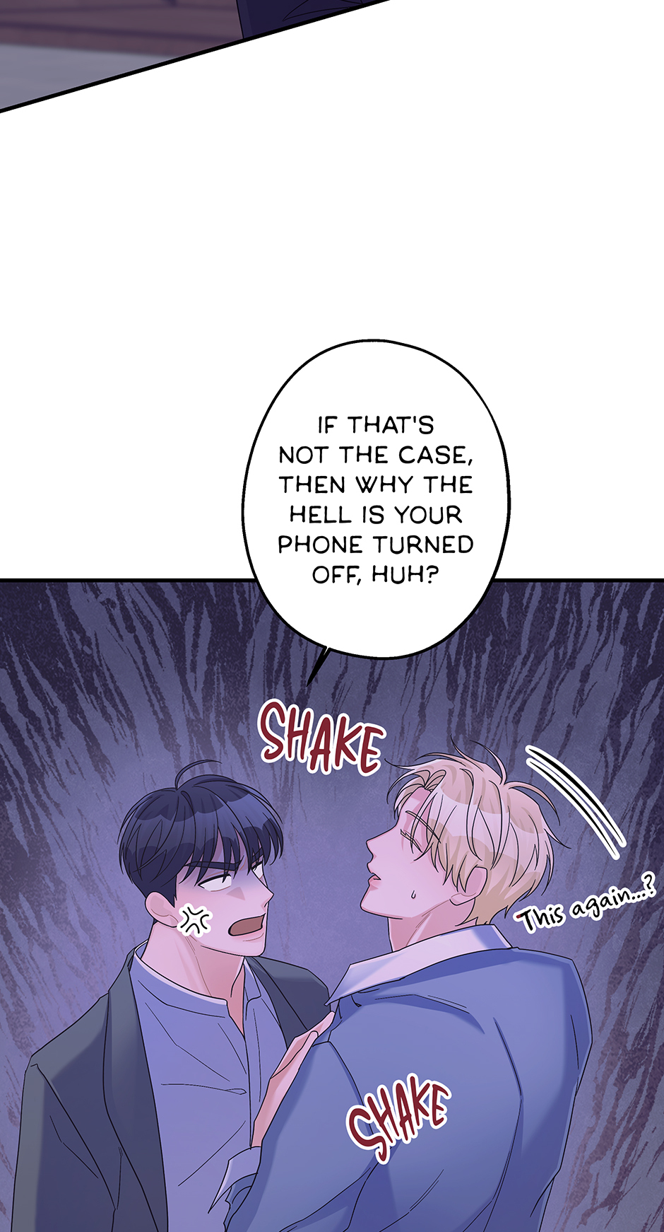 Again Signal (Mature) [Official] - S2: 10. Of All People manhwa