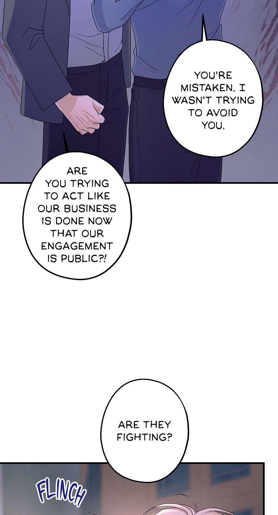 Again Signal (Mature) [Official] - S2: 10. Of All People manhwa