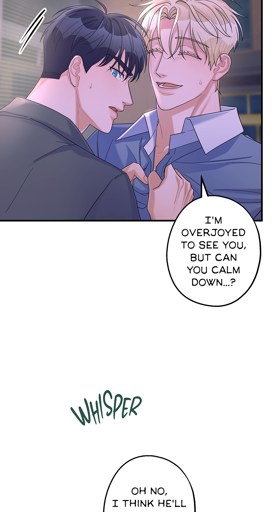 Again Signal (Mature) [Official] - S2: 10. Of All People manhwa