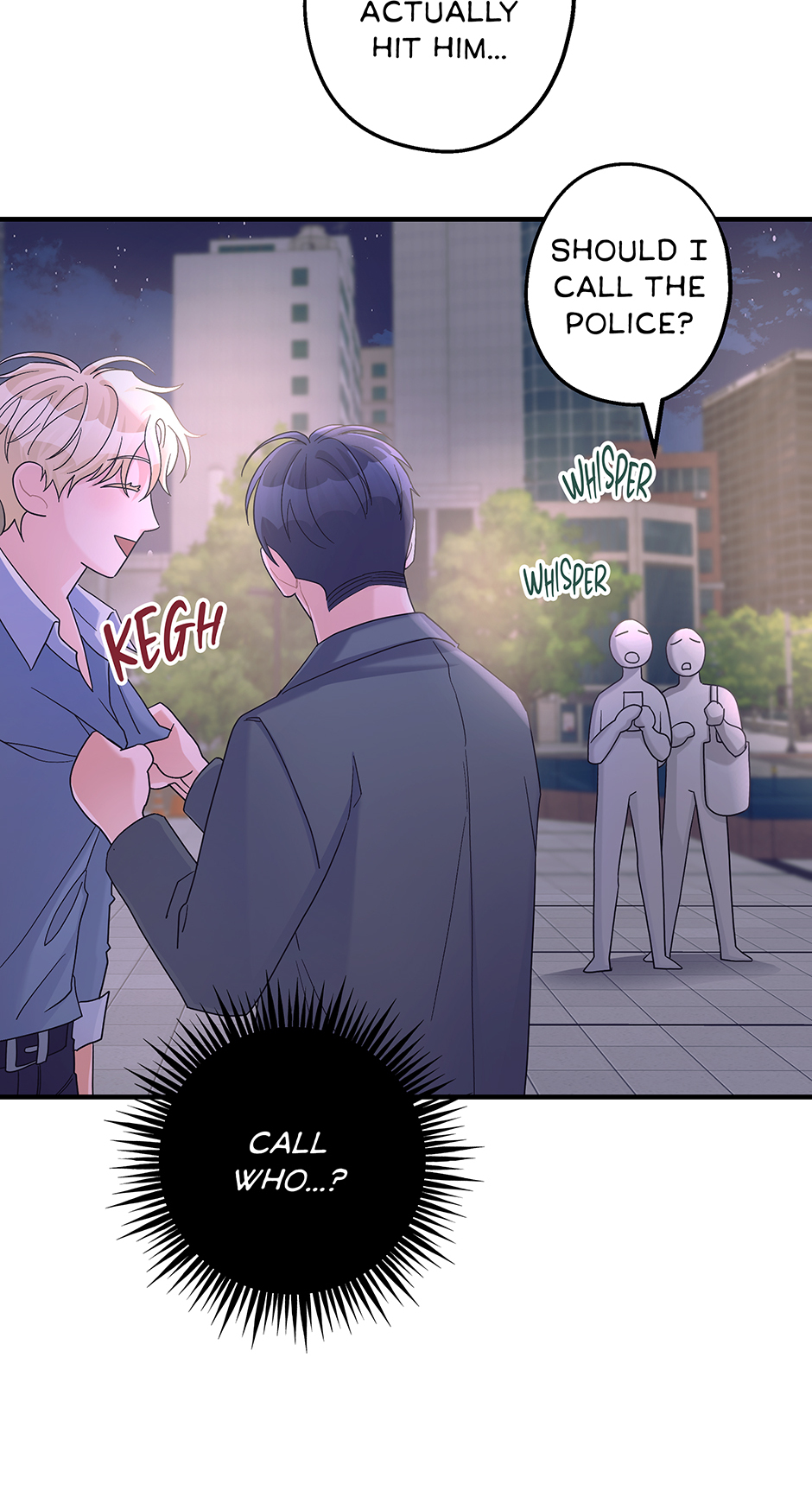 Again Signal (Mature) [Official] - S2: 10. Of All People manhwa