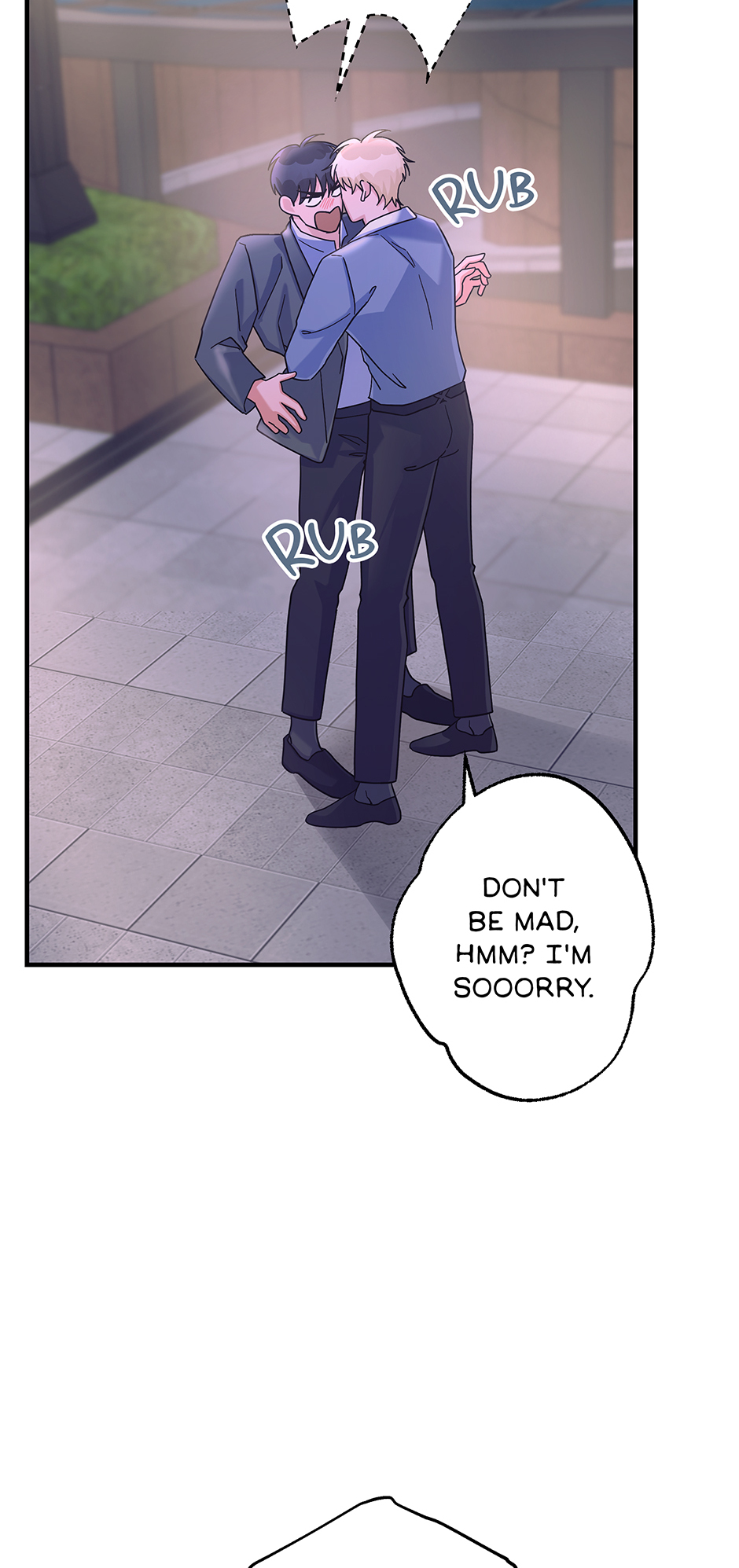 Again Signal (Mature) [Official] - S2: 10. Of All People manhwa