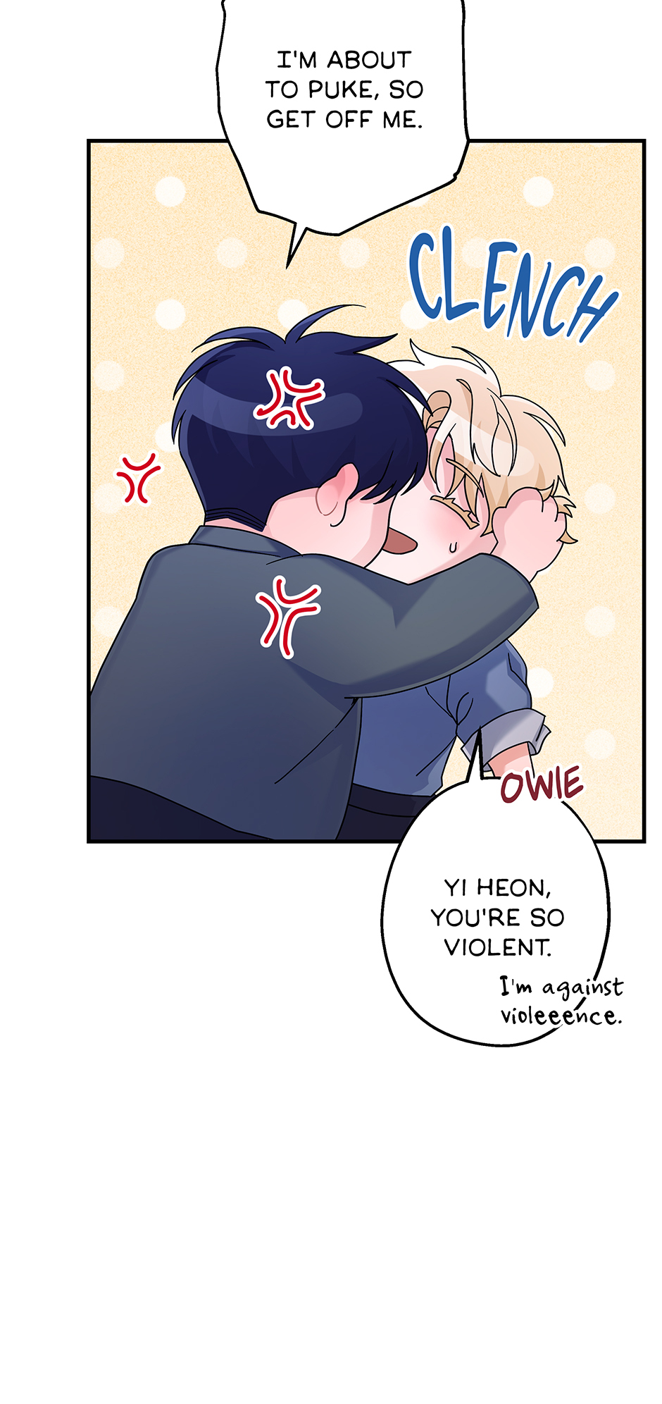 Again Signal (Mature) [Official] - S2: 10. Of All People manhwa