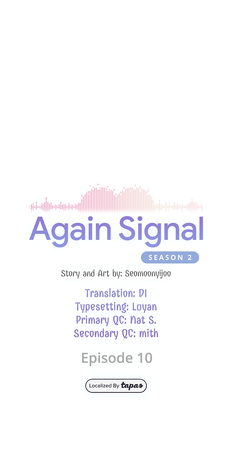 Again Signal (Mature) [Official] - S2: 10. Of All People manhwa