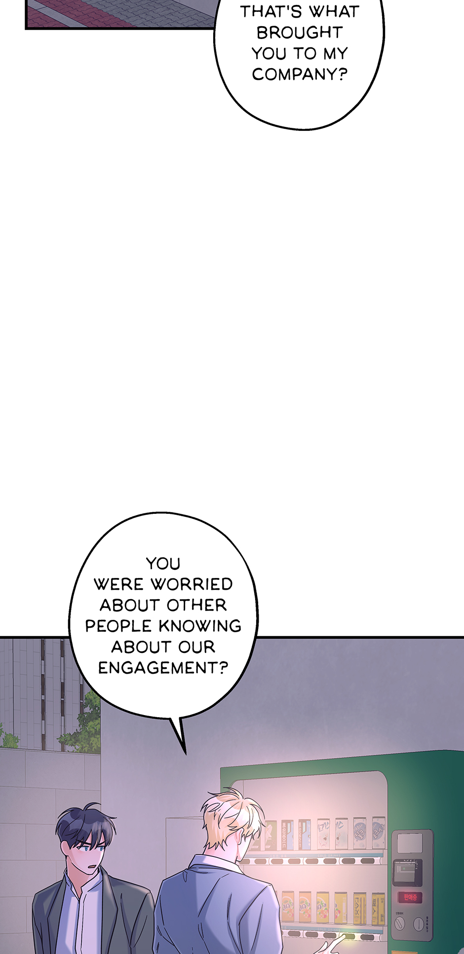 Again Signal (Mature) [Official] - S2: 10. Of All People manhwa
