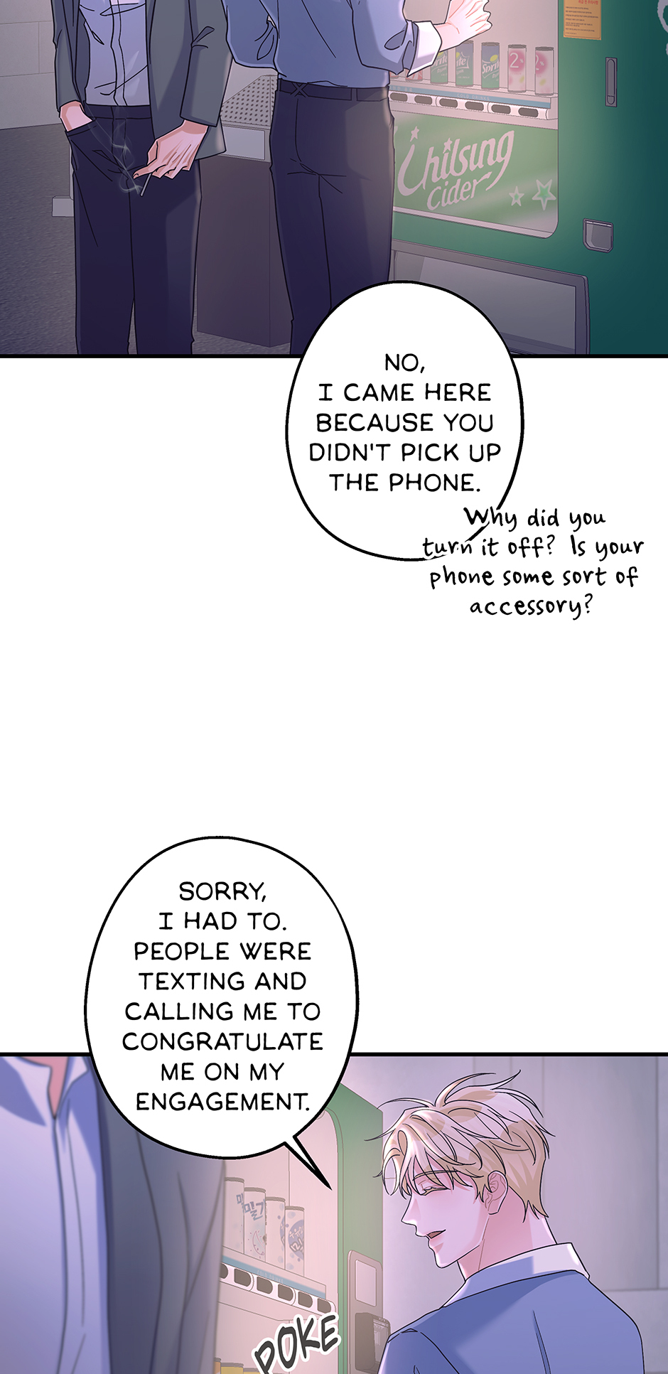 Again Signal (Mature) [Official] - S2: 10. Of All People manhwa