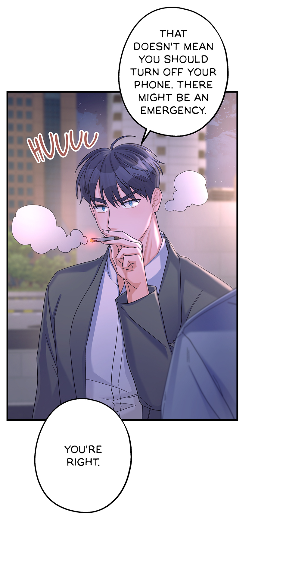 Again Signal (Mature) [Official] - S2: 10. Of All People manhwa