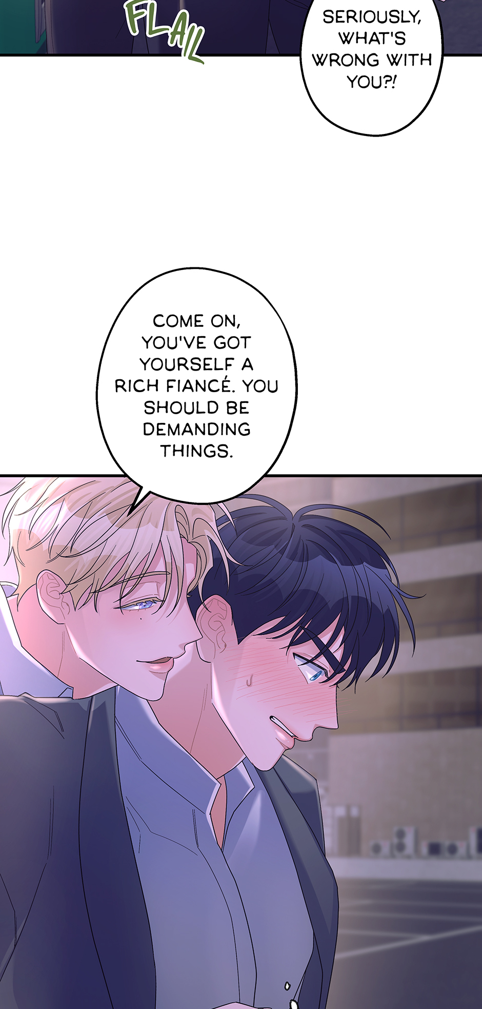 Again Signal (Mature) [Official] - S2: 10. Of All People manhwa