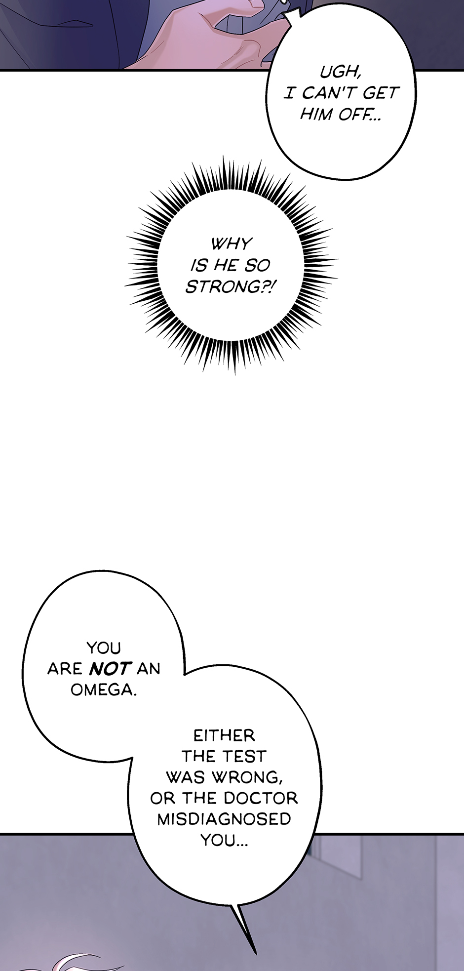 Again Signal (Mature) [Official] - S2: 10. Of All People manhwa