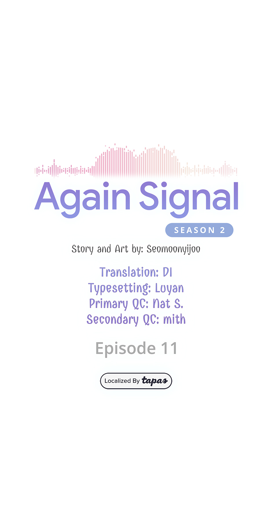 Again Signal (Mature) [Official] - S2: 11. Lingering Feelings? manhwa