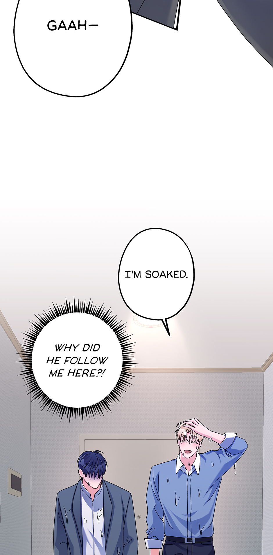 Again Signal (Mature) [Official] - S2: 11. Lingering Feelings? manhwa