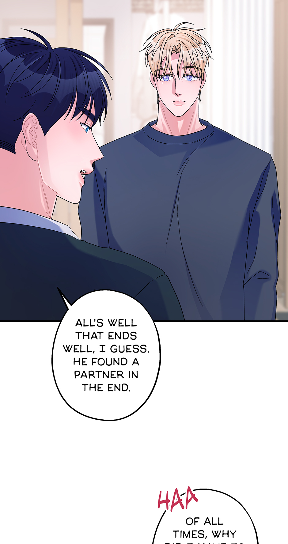 Again Signal (Mature) [Official] - S2: 11. Lingering Feelings? manhwa