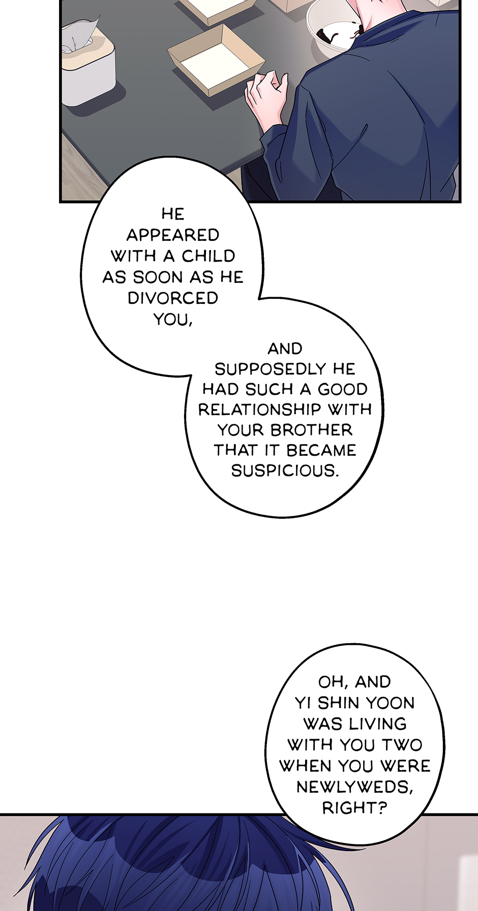 Again Signal (Mature) [Official] - S2: 11. Lingering Feelings? manhwa