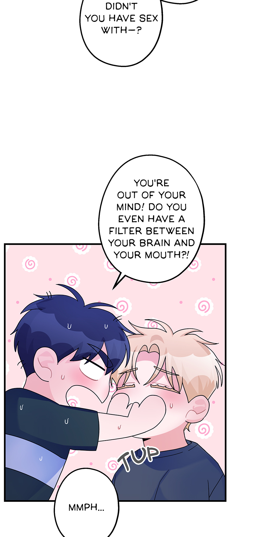 Again Signal (Mature) [Official] - S2: 11. Lingering Feelings? manhwa