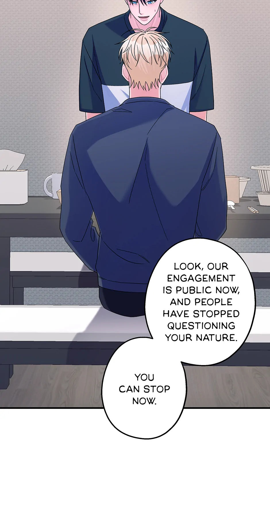 Again Signal (Mature) [Official] - S2 12. He's Not An manhwa