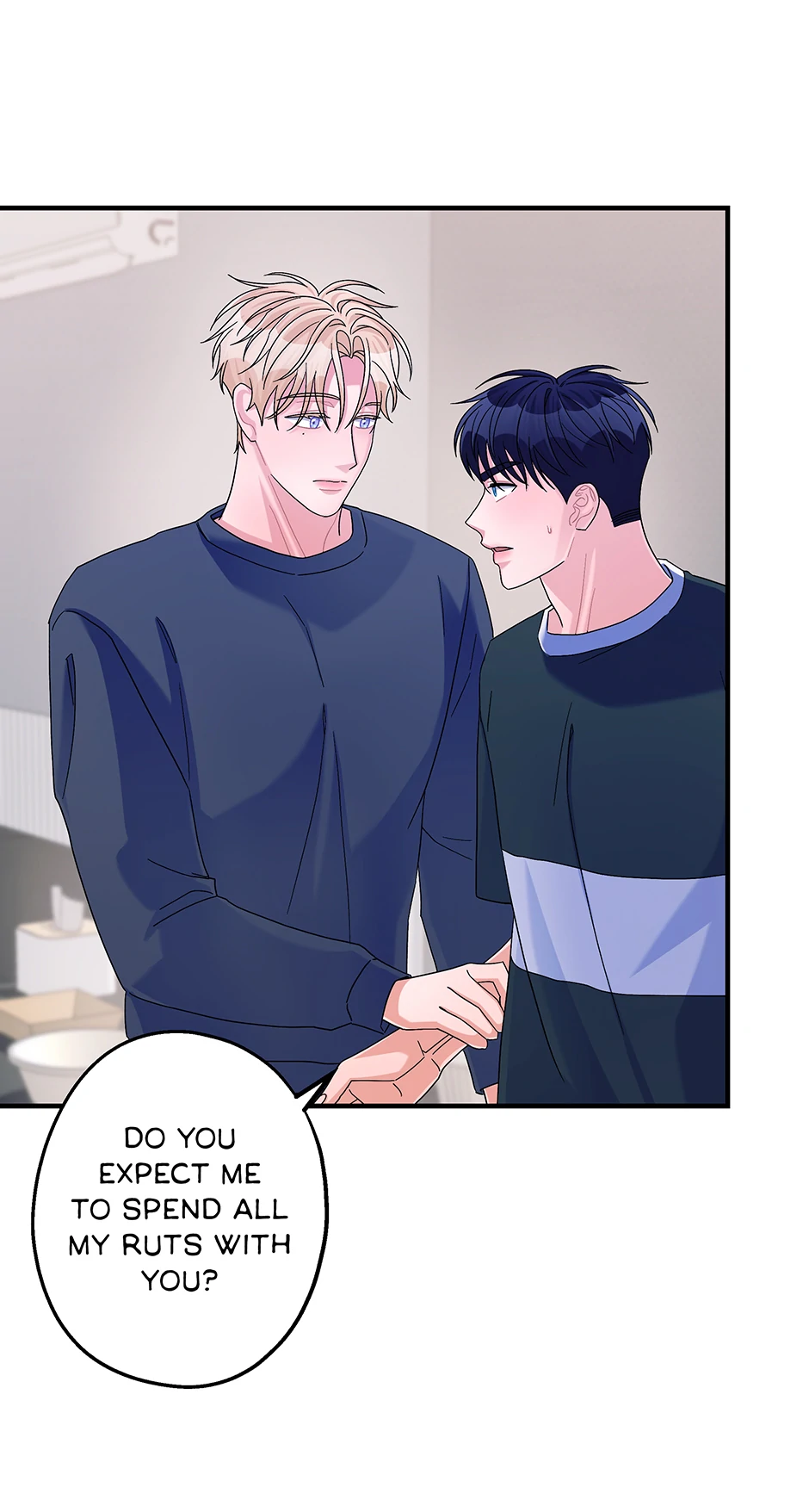 Again Signal (Mature) [Official] - S2 12. He's Not An manhwa