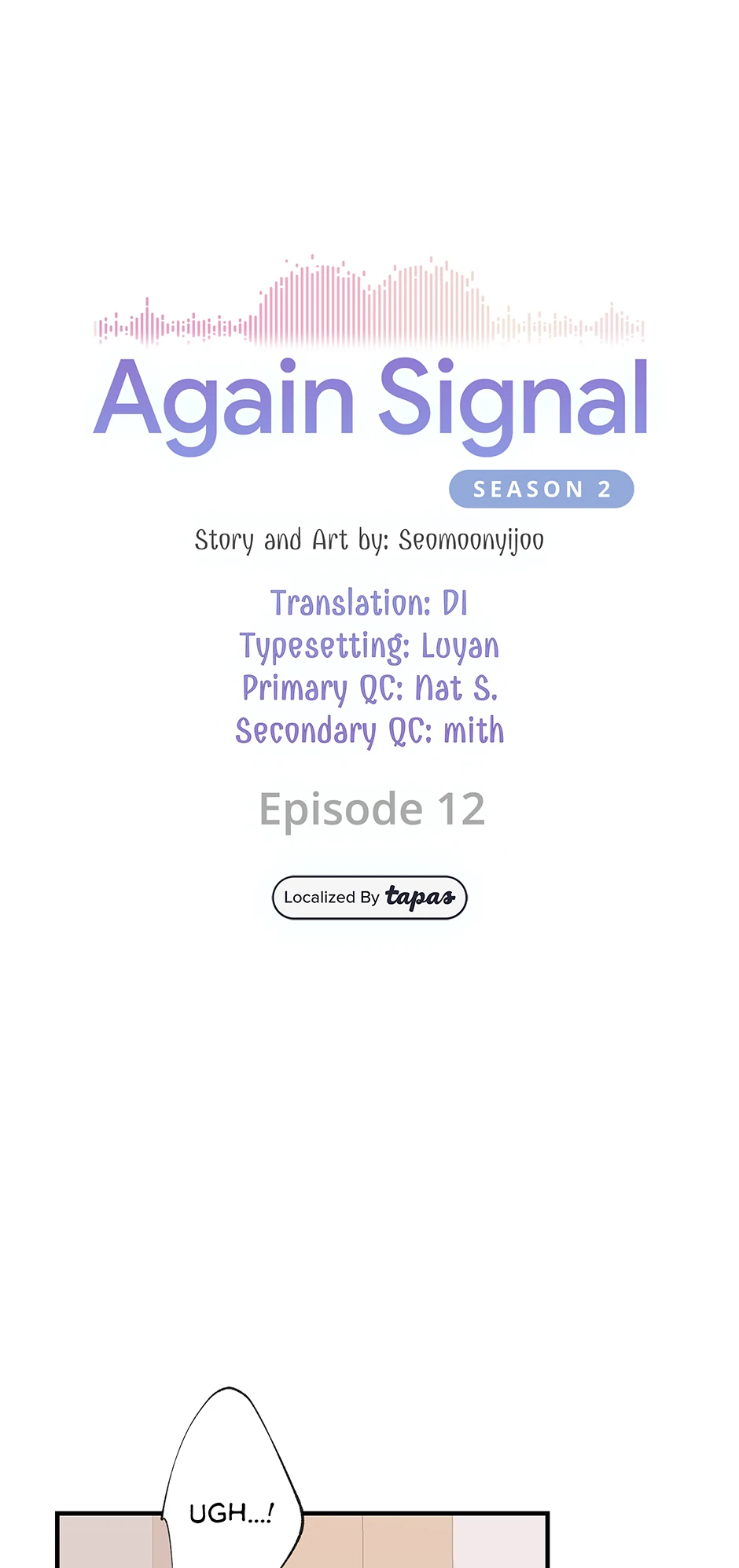 Again Signal (Mature) [Official] - S2 12. He's Not An manhwa
