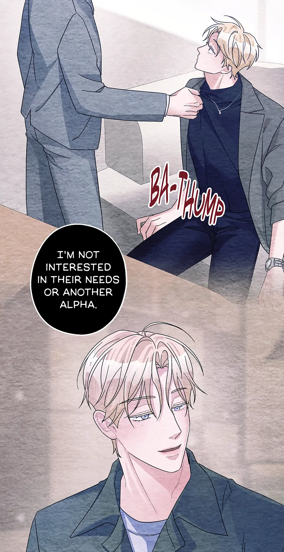 Again Signal (Mature) [Official] - S2 12. He's Not An manhwa