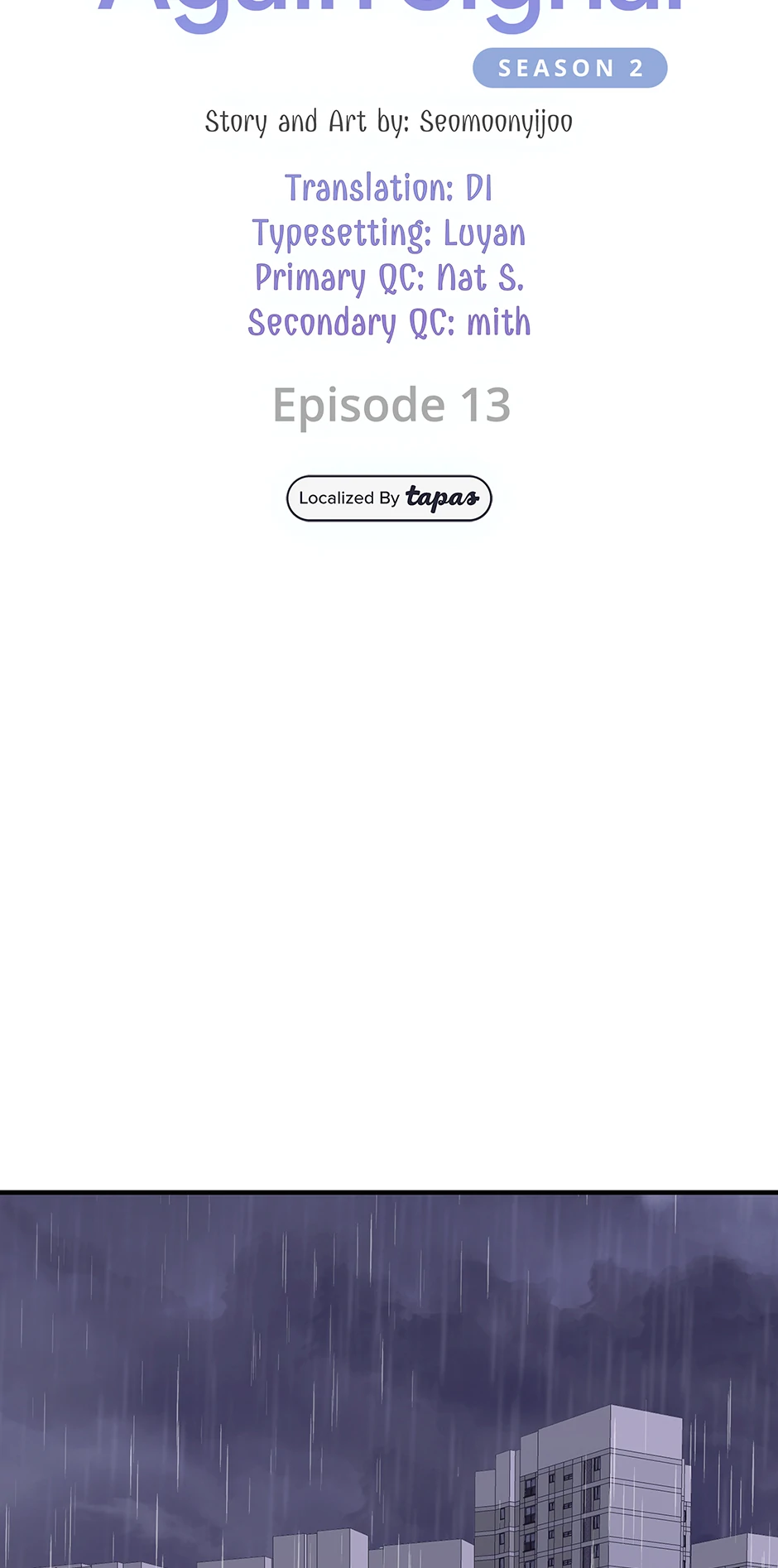 Again Signal (Mature) [Official] - S2 13. Not Special manhwa
