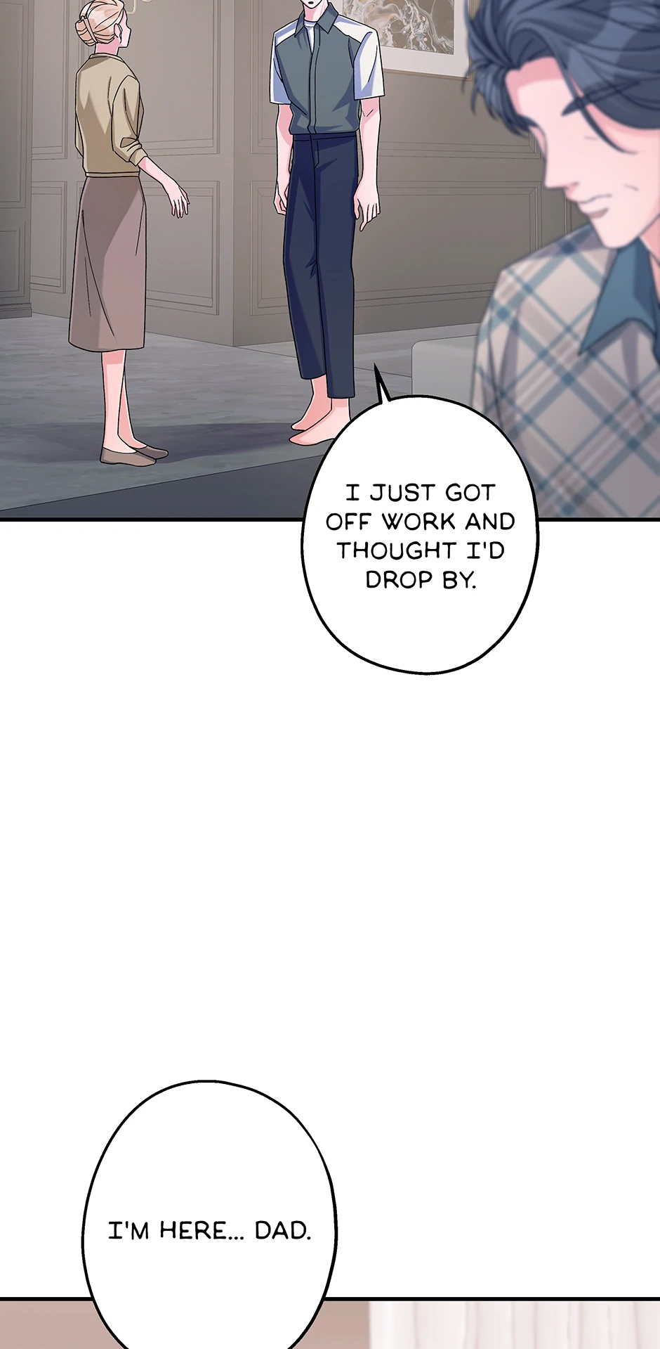 Again Signal (Mature) [Official] - S2 14. Everything's... Fine manhwa