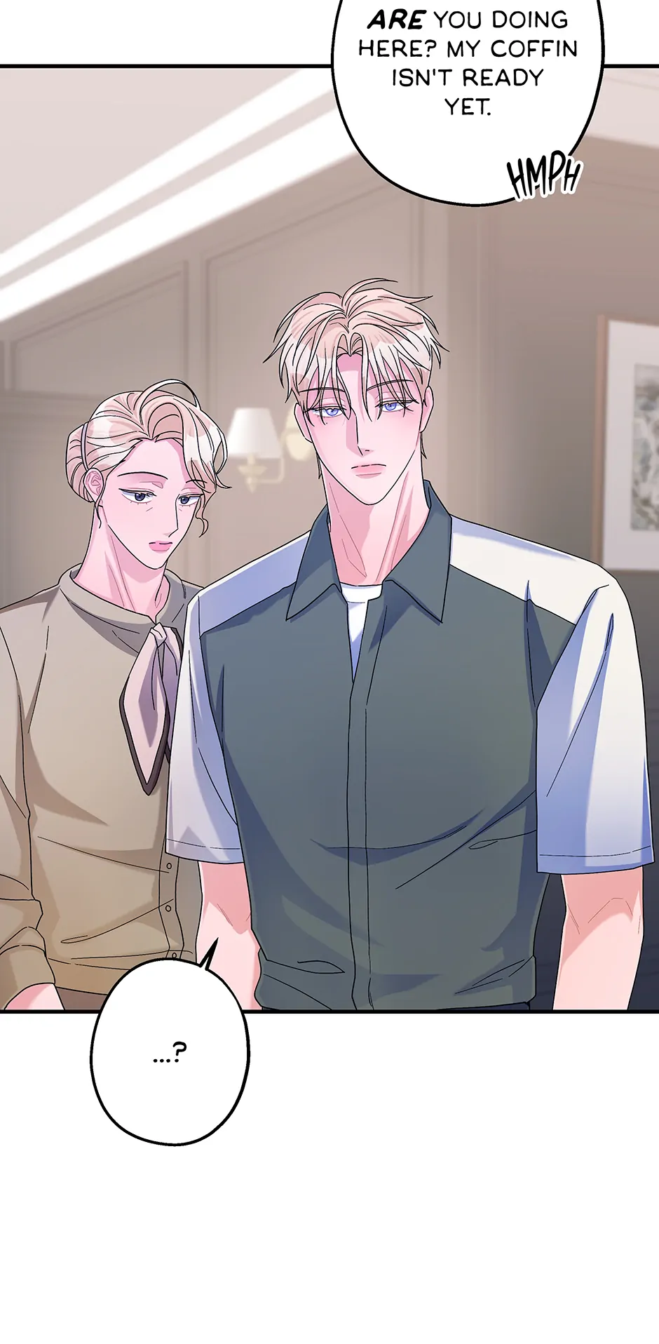 Again Signal (Mature) [Official] - S2 14. Everything's... Fine manhwa