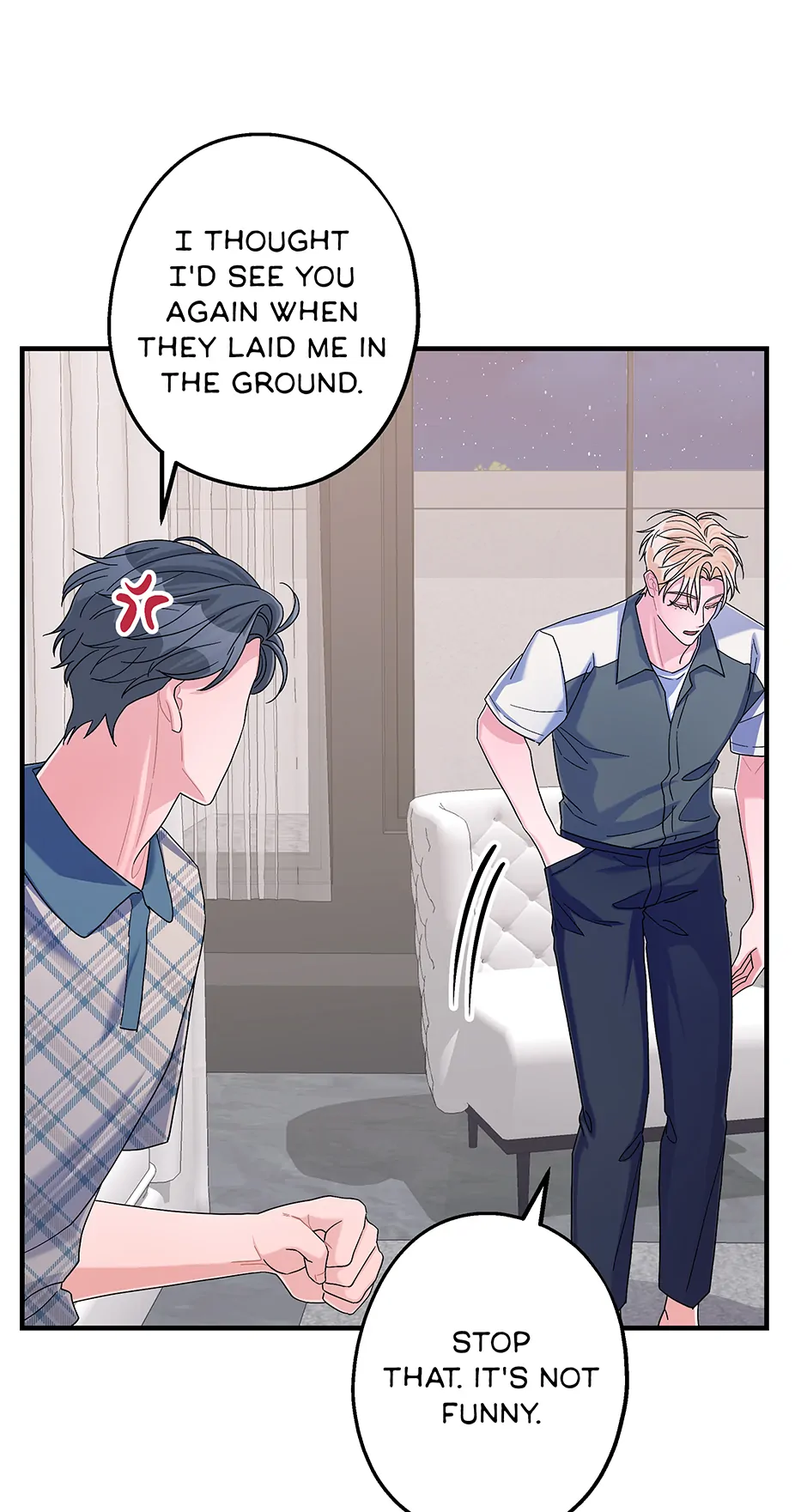Again Signal (Mature) [Official] - S2 14. Everything's... Fine manhwa